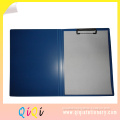 pp solid color a4 size double face clipboard folder